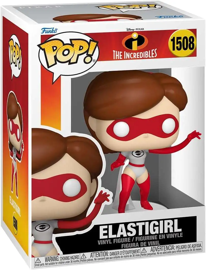 Funko Disney / Pixar The Incredibles 20th Anniversary POP! Disney Elastigirl Vinyl Figure #1508 [Regular Version] (Pre-Order ships March)
