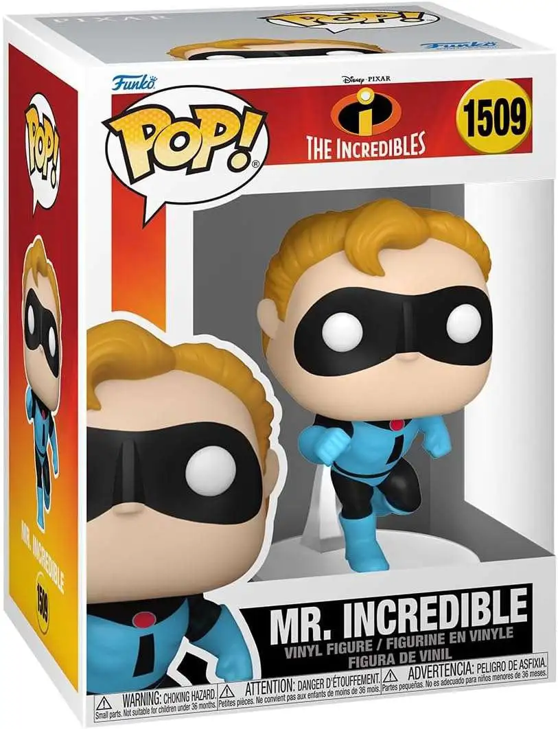 Funko Disney / Pixar The Incredibles 20th Anniversary POP! Disney Mr. Incredible Vinyl Figure #1509 [Regular Version]