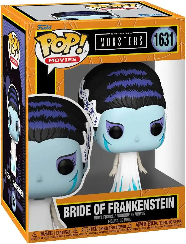 Funko Universal Monsters POP! Movies Bride of Frankenstein Vinyl Figure #1631