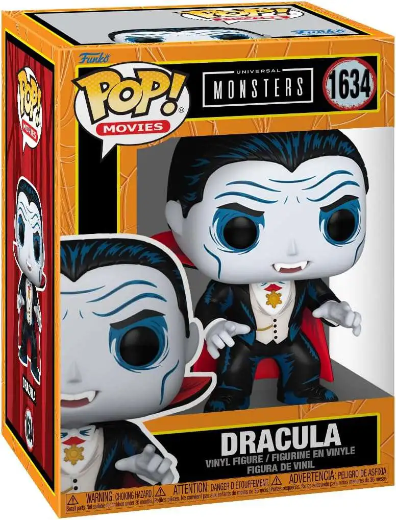 Funko Universal Monsters POP! Movies Dracula Vinyl Figure #1634