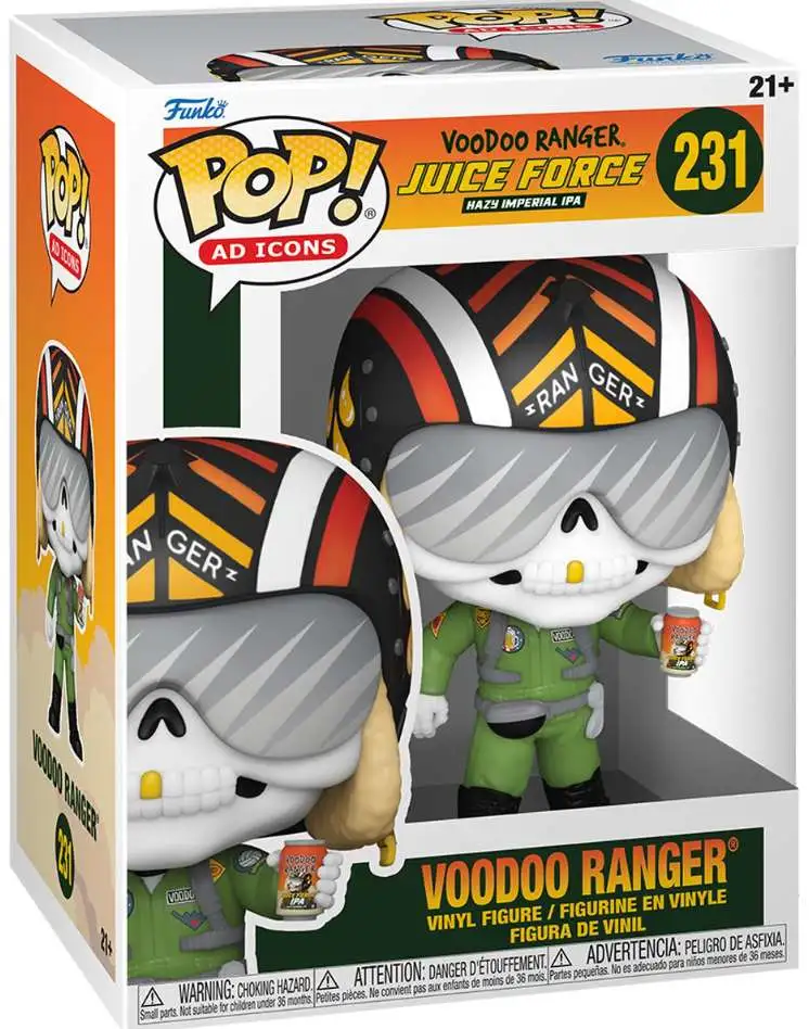 Funko POP! Ad Icons Voodoo Ranger Vinyl Figure #231 [Juice Force]