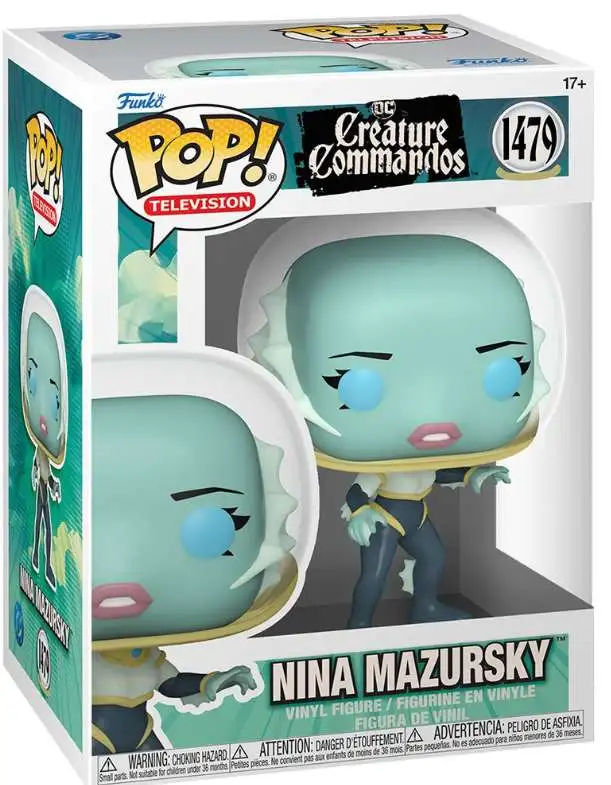 Funko DC Creature Commandos POP! Television Dr. Nina Mazursky Vinyl Figure #1479