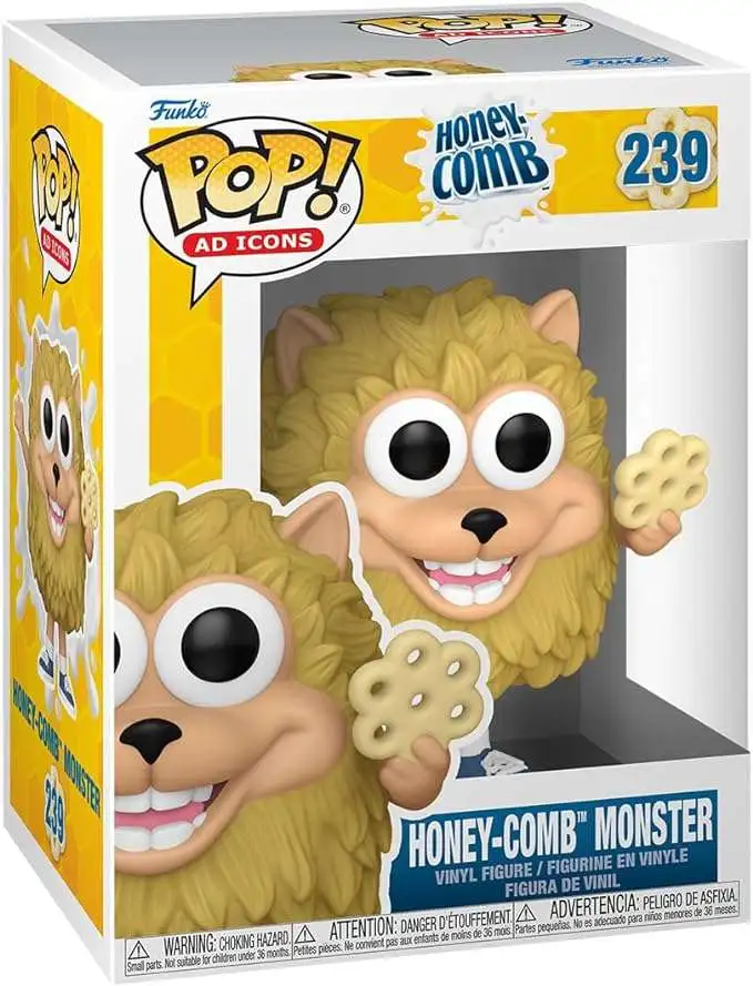 Funko Post POP! Ad Icons Honey-Comb Monster Vinyl Figure #239