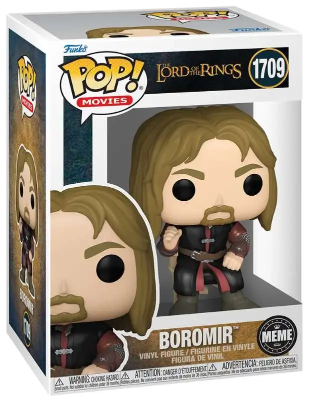 Funko The Lord of the Rings POP! Meme Boromir Vinyl Figure #1709 [Meme Version]