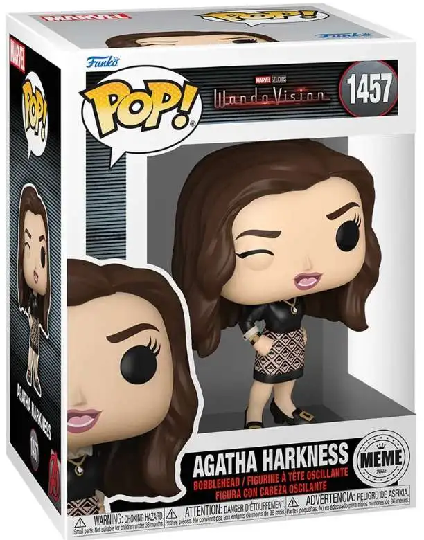 Funko Marvel POP! Meme Agatha Harkness Vinyl Figure #1457 [Meme Version]