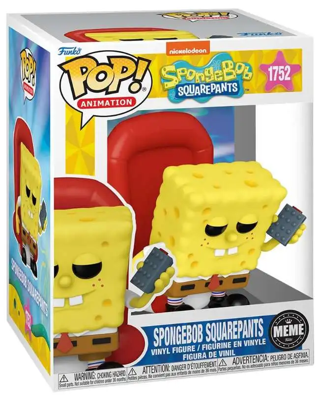 Funko Spongebob Squarepants POP! Meme Spongebob Vinyl Figure #1752 [Meme Version]
