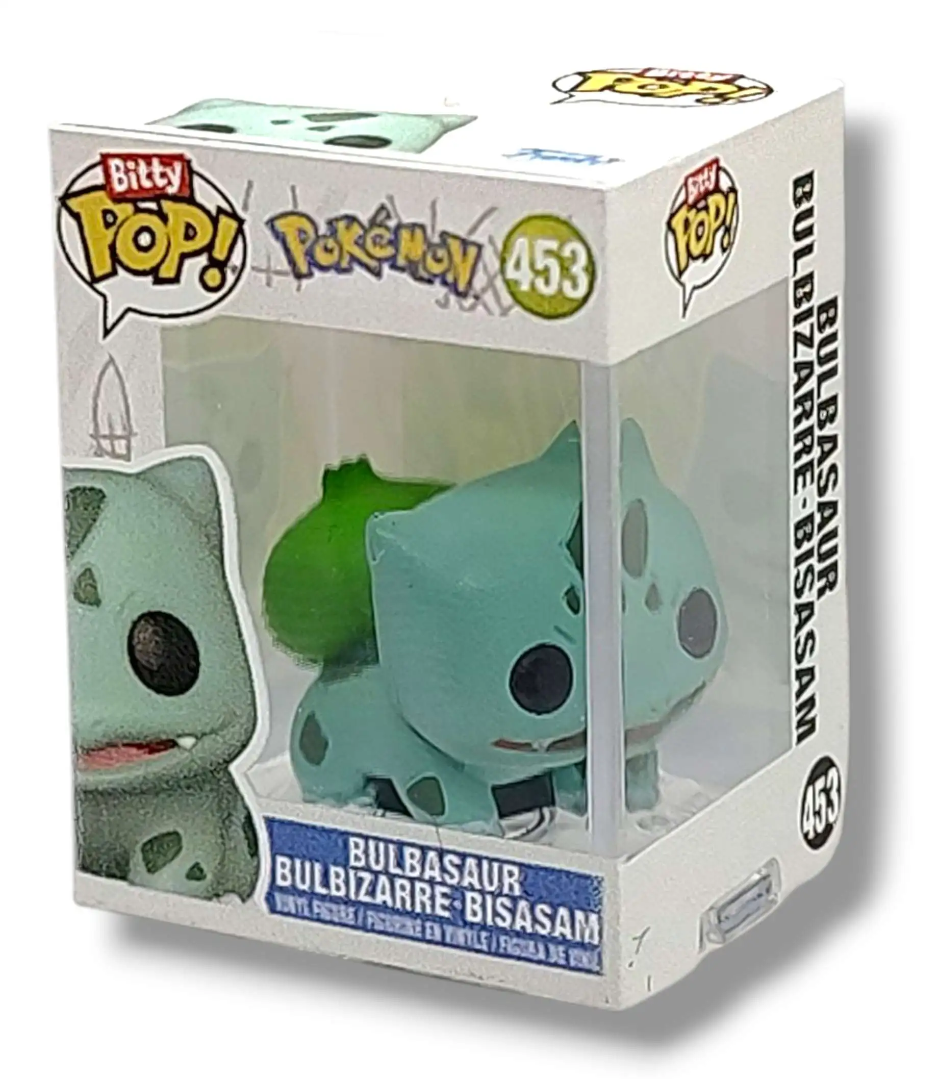 Funko Pokemon Bitty POP! Bulbasaur Micro Vinyl Figure [Loose]
