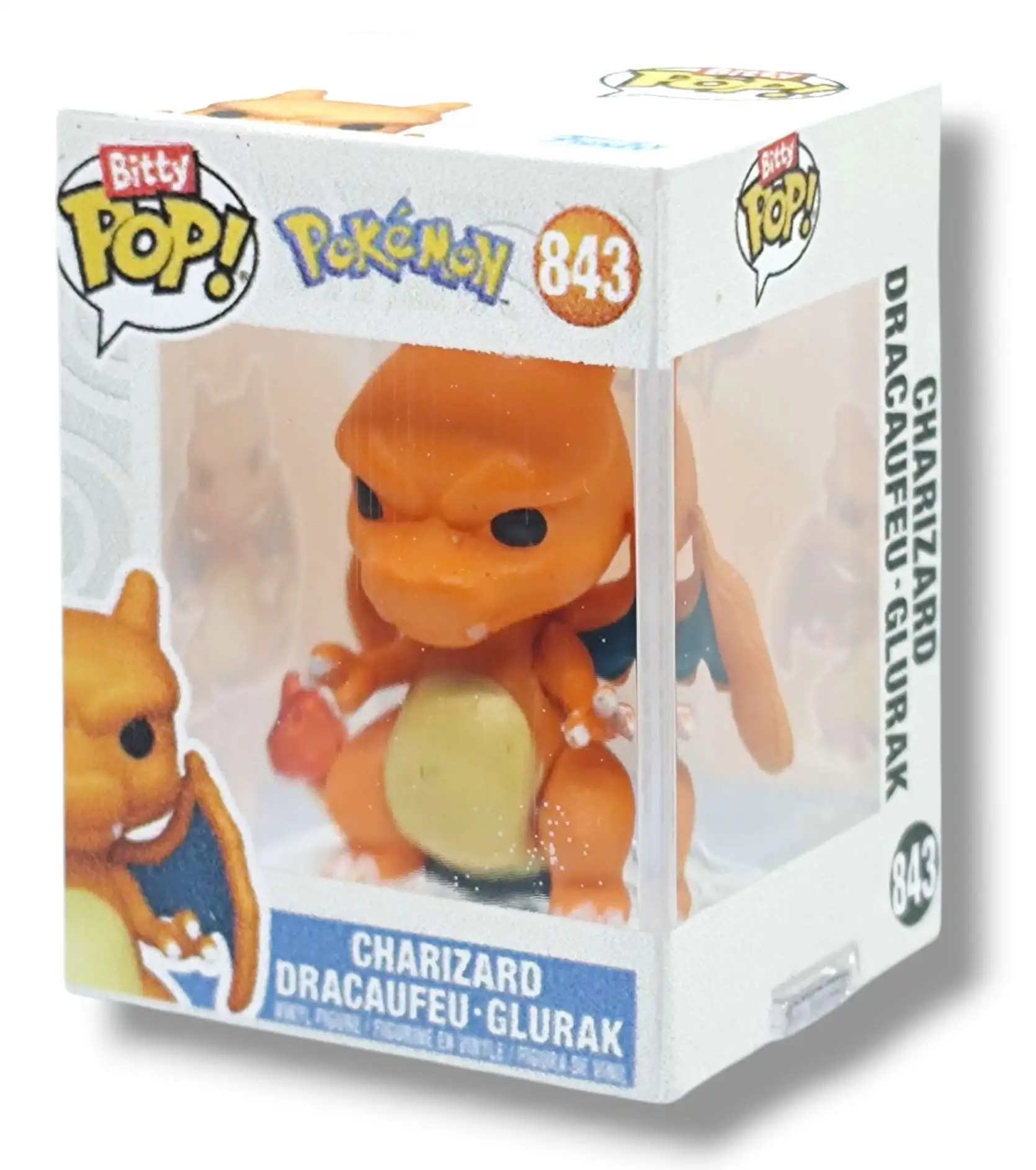 Funko Pokemon Bitty POP! Charizard Micro Vinyl Figure [Loose]