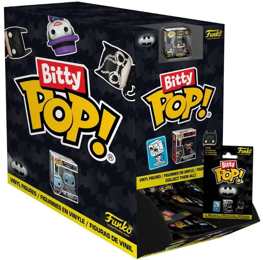 Funko DC Bitty POP! Batman 85th Anniversary Micro Figure Assortment [Display Case of 32]