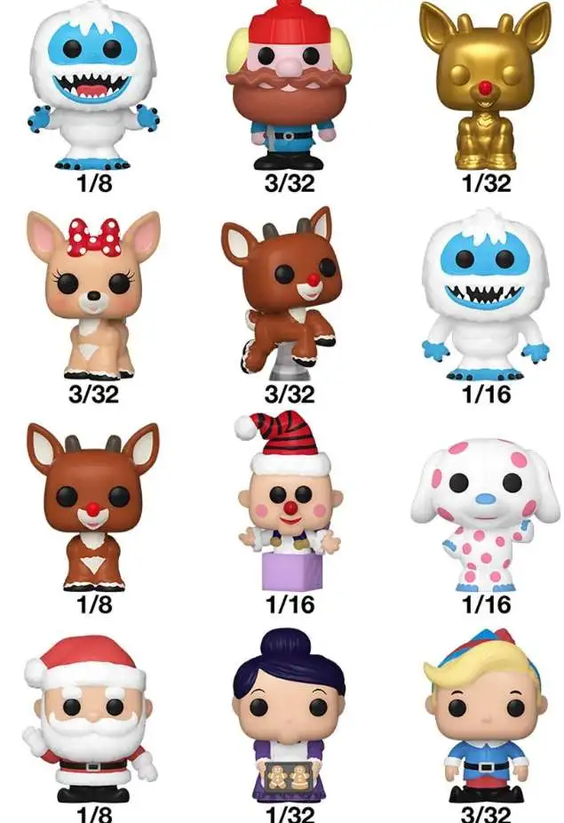 Red nosed reindeer shops fortnite funko pop