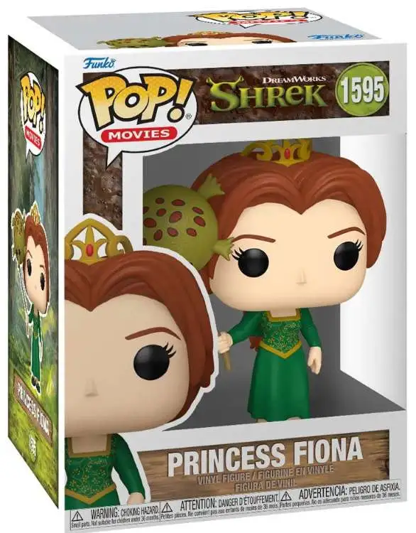 Funko Shrek 30th Anniversary POP! Movies Fiona Vinyl Figure #1595