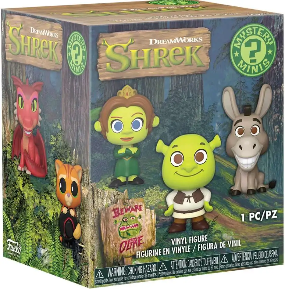 Funko Shrek 30th Anniversary Mystery Minis Shrek 30th Anniversary ...