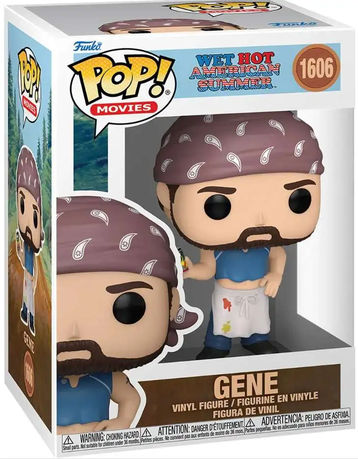 Funko Wet Hot Summer POP! Movies Gene Vinyl Figure #1606 [With Can]