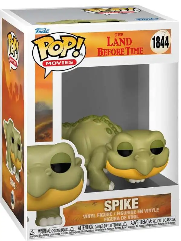 Funko The Land Before Time Dragons POP! Movies Spike Vinyl Figure #1844