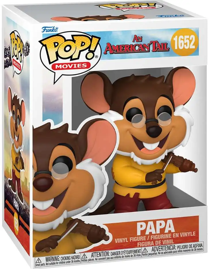 Funko American Tail POP! Movies Papa  Vinyl Figure #1652
