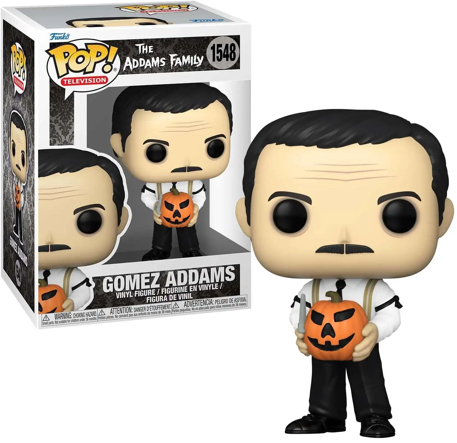 Funko Addams Family POP! Television Gomez Vinyl Figure #1548