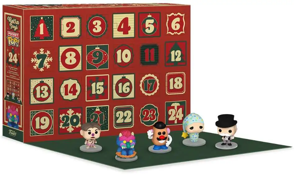 Funko Hasbro Hasbro 2024 Vinyl Figure Advent Calendar ToyWiz