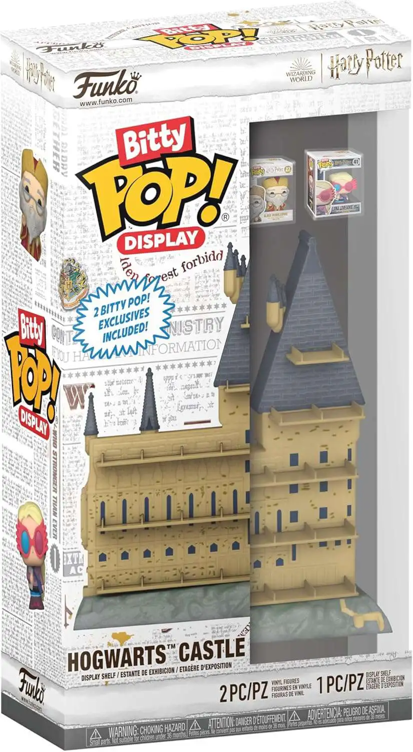 Funko Harry Potter Bitty POP! Display Hogwarts Castle Deluxe Vinyl Figure (Pre-Order ships January)