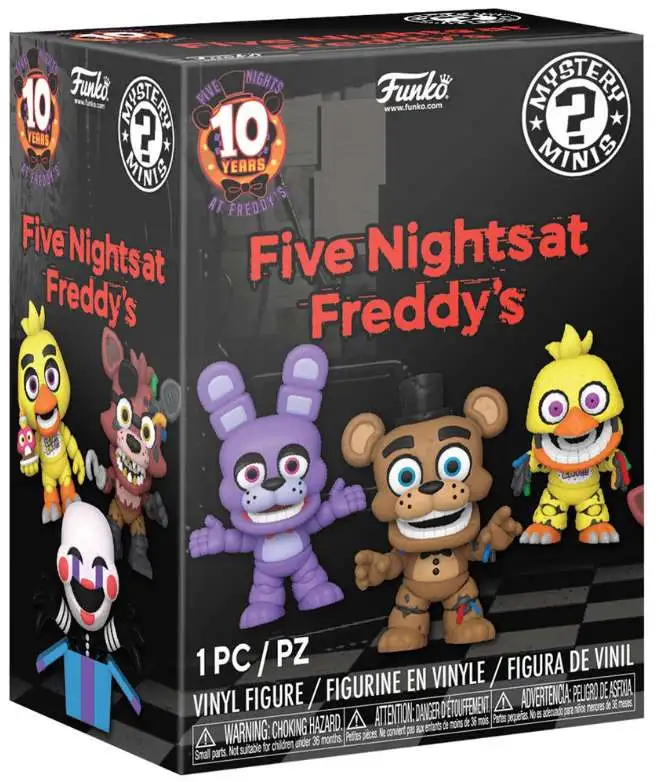 Funko Mystery Minis Five Nights at Freddy's Mystery Box [12 Packs]