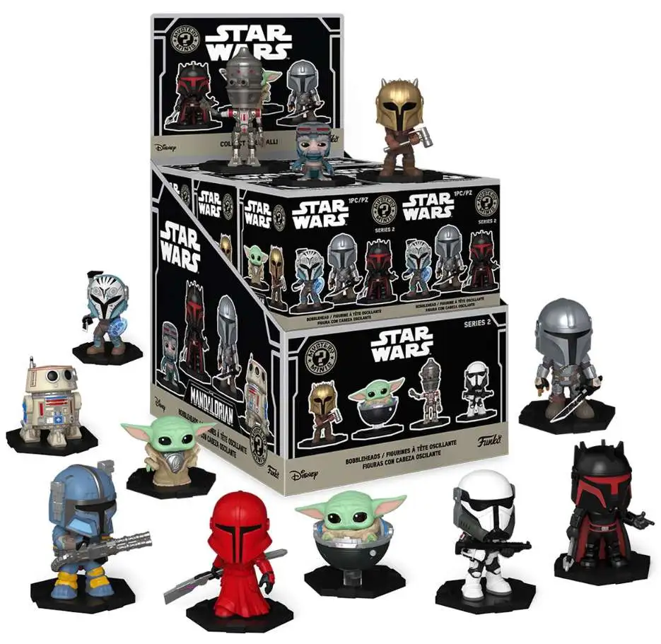 Funko Star Wars The Mandalorian Mystery Minis The Mandalorian Mystery