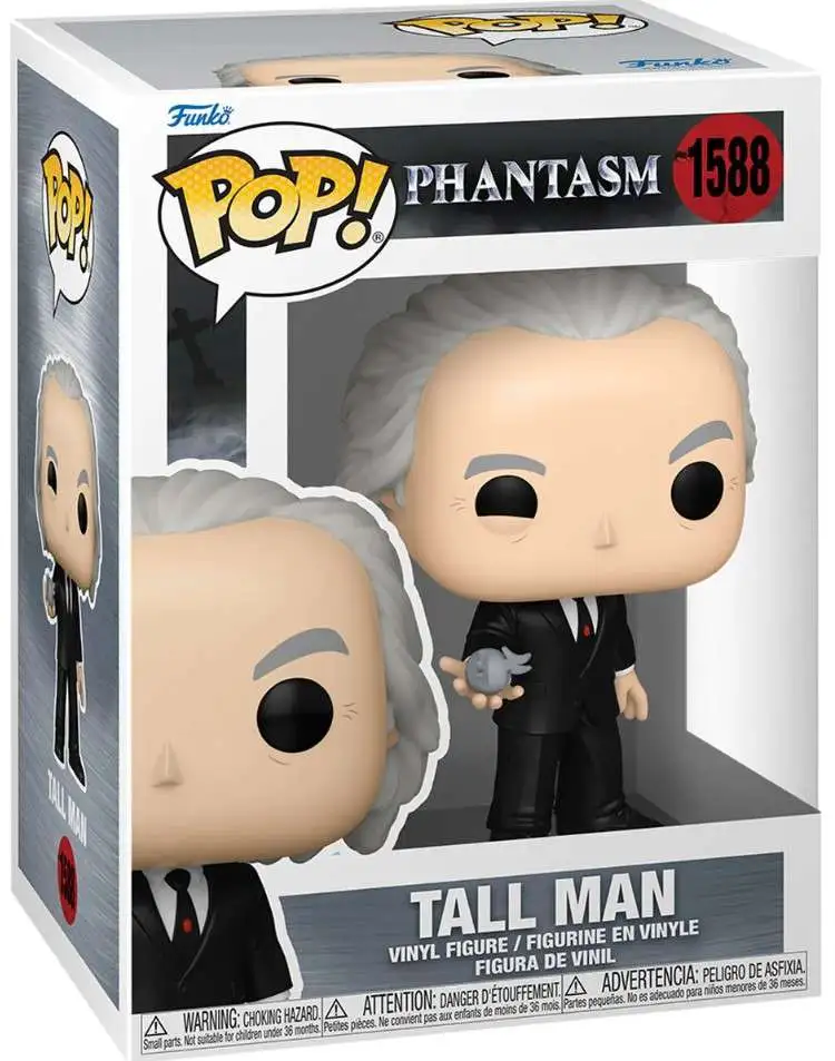 Funko Phantasm POP! Movies Tall Man Vinyl Figure #1588