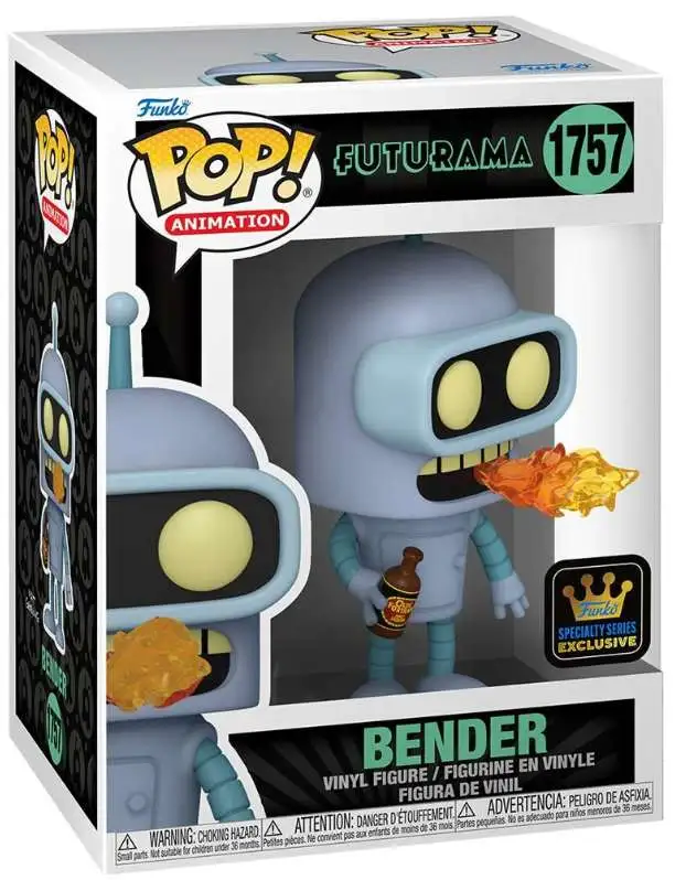 Funko Futurama POP! Television Bender Exclusive Vinyl Figure #1757 [Regular Version]