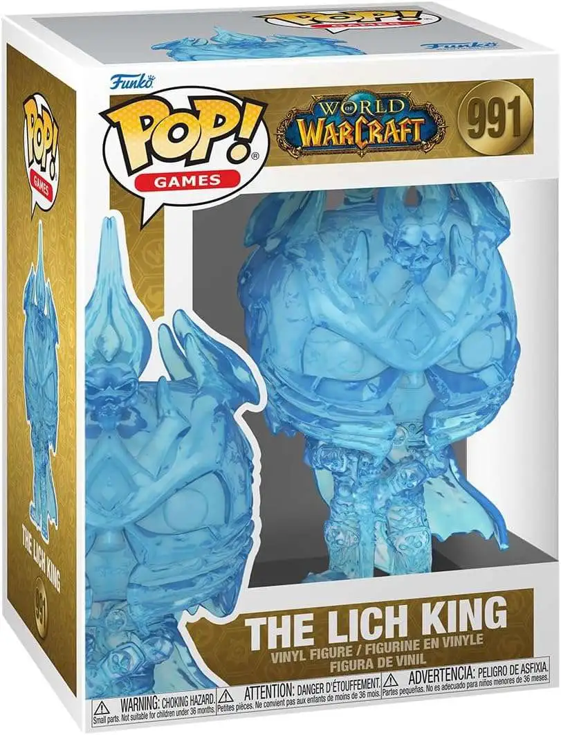 Funko World of Warcraft POP! Games Lich King Vinyl Figure #991