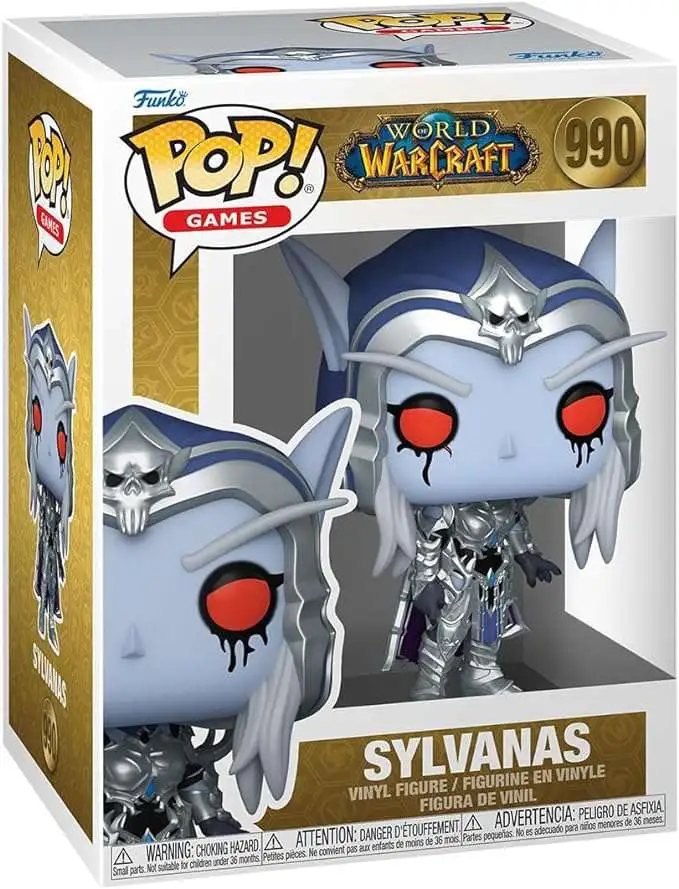 Funko World of Warcraft POP! Games Sylvanas Vinyl Figure #990