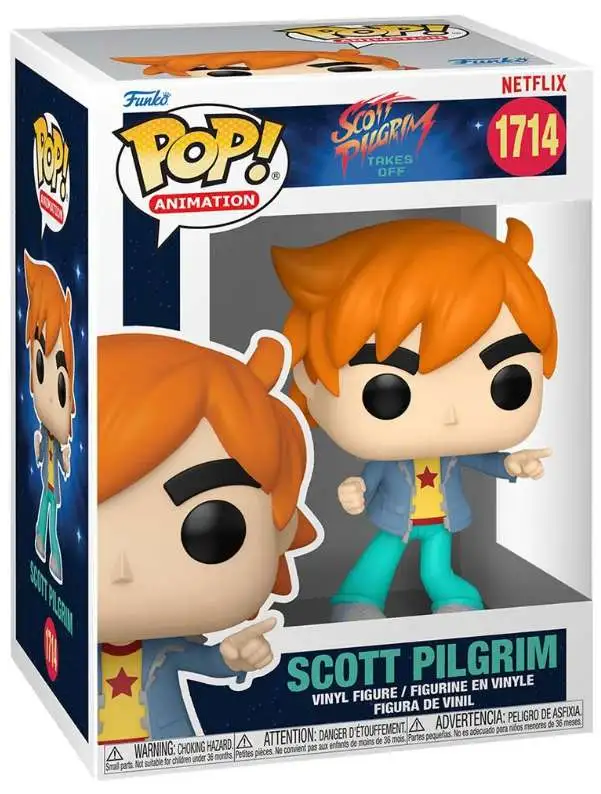 Funko POP! Television Scott Pilgrim Vinyl Figure #1714