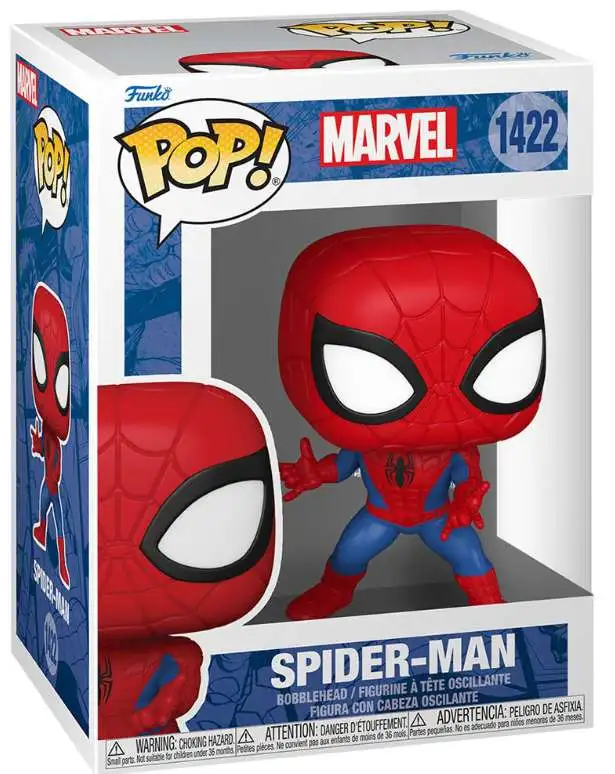 MARVEL SPIDER-MAN POP! フィギュア 40 Funko Pop! Comic Book Cover with Case: Marvel - Spider-Man