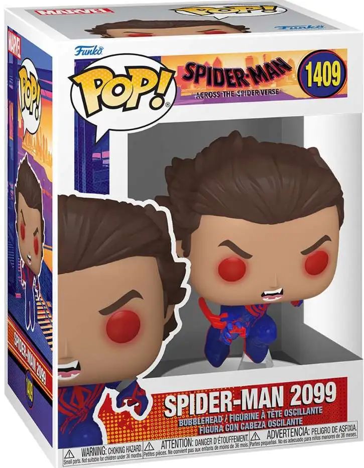 Spider-Man offers 2099 funko set