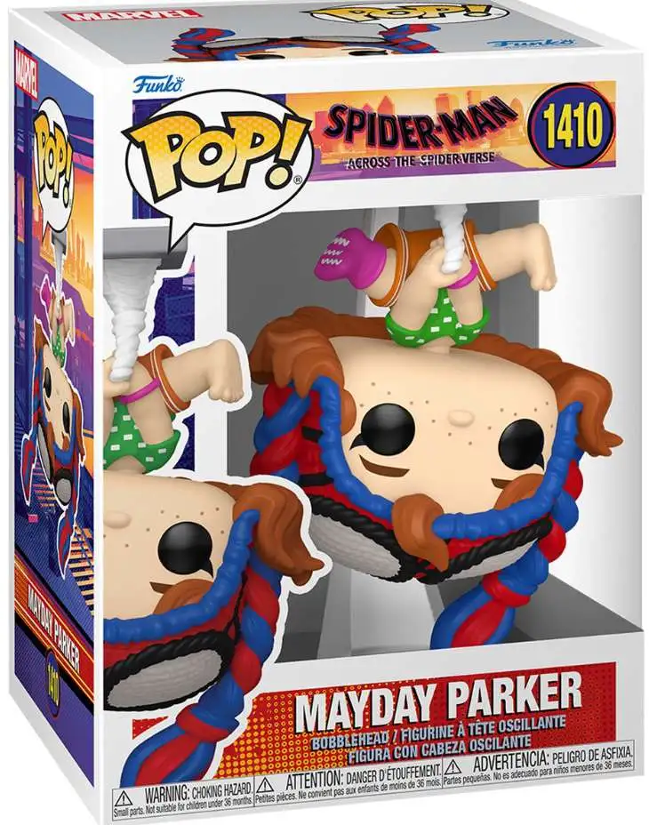 Funko Spider-Man Across the Spidervierse POP! Marvel Mayday Parker Vinyl Figure #1410