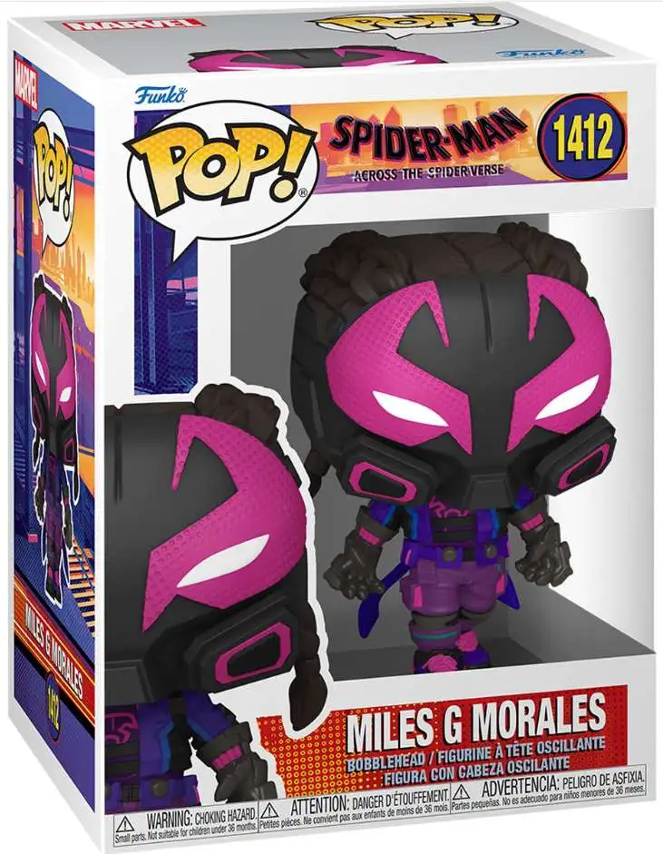 Funko Marvel Spider-Man Across the Spidervierse POP Marvel Miles G