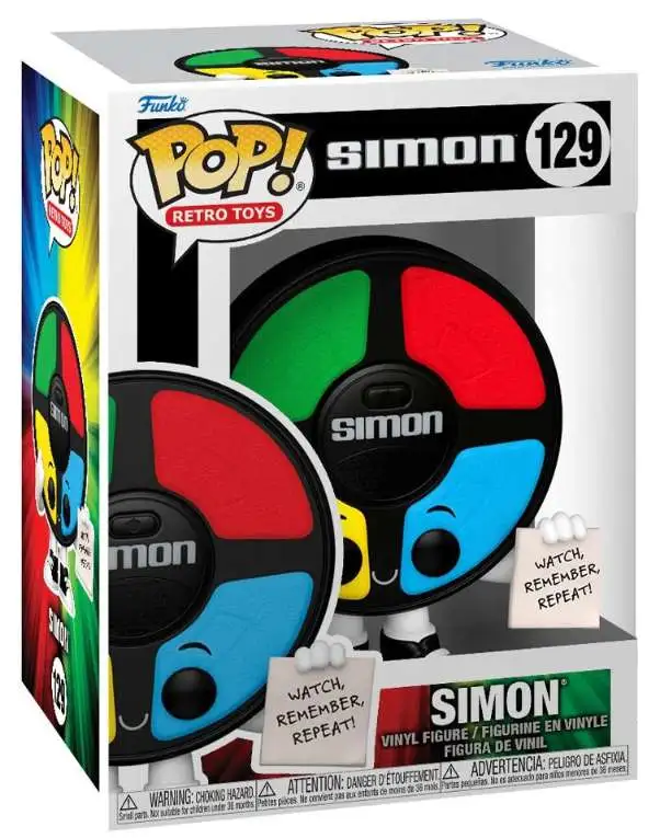 Funko POP! Simon Vinyl Figure #129 [Regular Version]