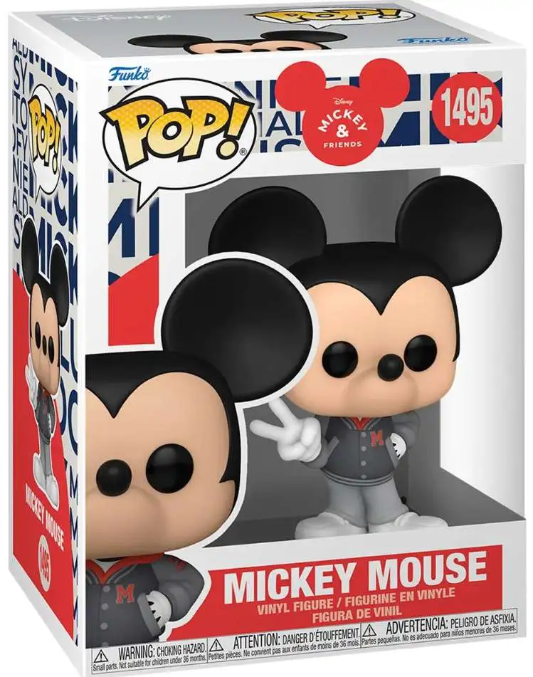 Funko Disney Mickey Friends Excellent 8 IRL POP Disney Mickey Vinyl