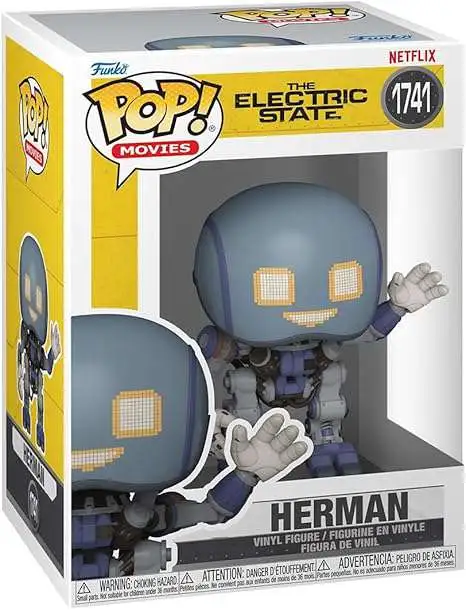 Funko The Electric State POP! Movies Herman Vinyl Figure #1741 (Pre-Order ships January)