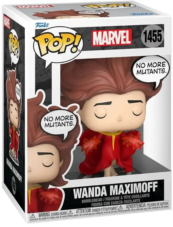 Funko POP! Marvel Scarlet Witch Vinyl Figure #1455 [No More Mutants]
