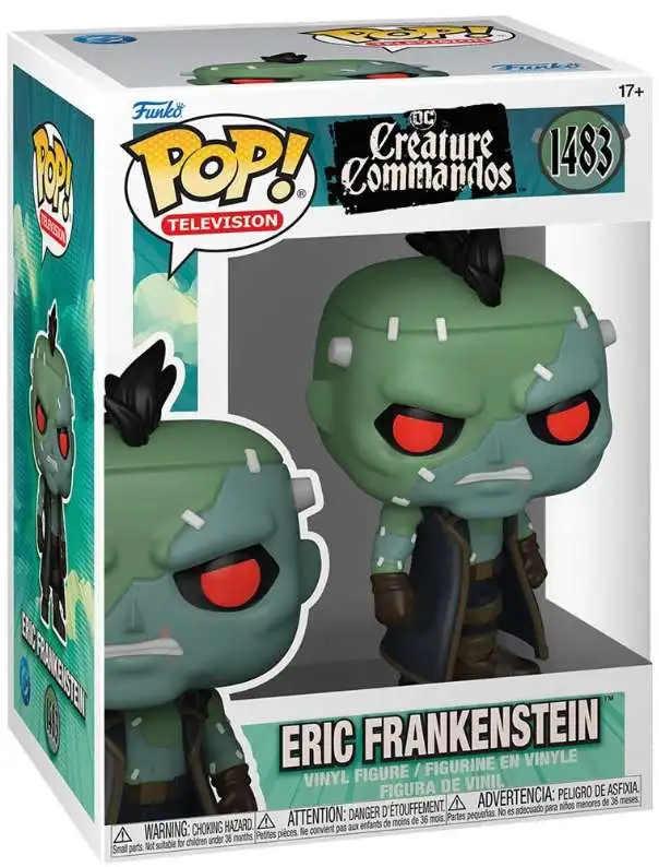 Funko DC Creature Commandos POP! Television Eric Frankenstein Vinyl Figure #1483