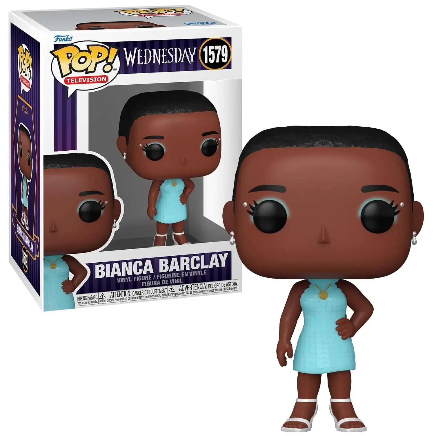 Funko Wednesday POP! Television Bianca Barclay Vinyl Figure #1579 [Rave'n Dance]