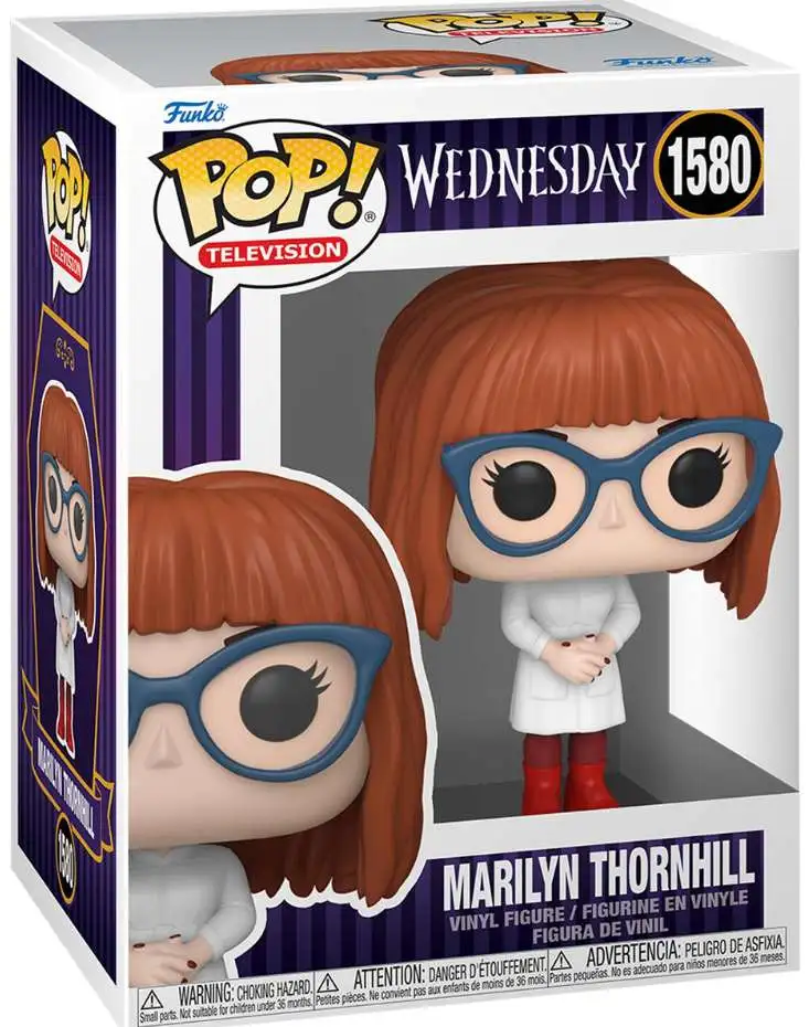 Funko The Addams Family POP! Television Marilyn Thornhill Vinyl Figure #1580 [Rave'n Dance]