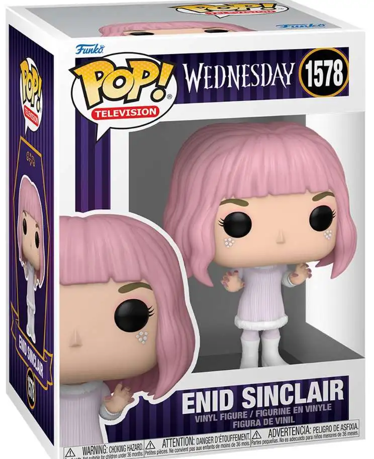 Funko The Addams Family POP! Television Enid Sinclair Vinyl Figure #1578 [Rave'n Dance]