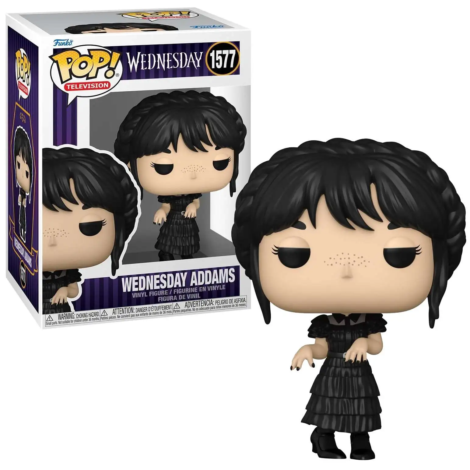 Funko Pop outlets Television Lot Wednesday Addams set of 2 w/ exclusive metallic bundle