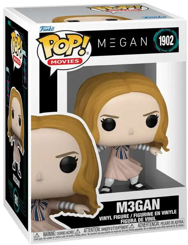 Funko POP! Movies M3GAN Vinyl Figure #1902