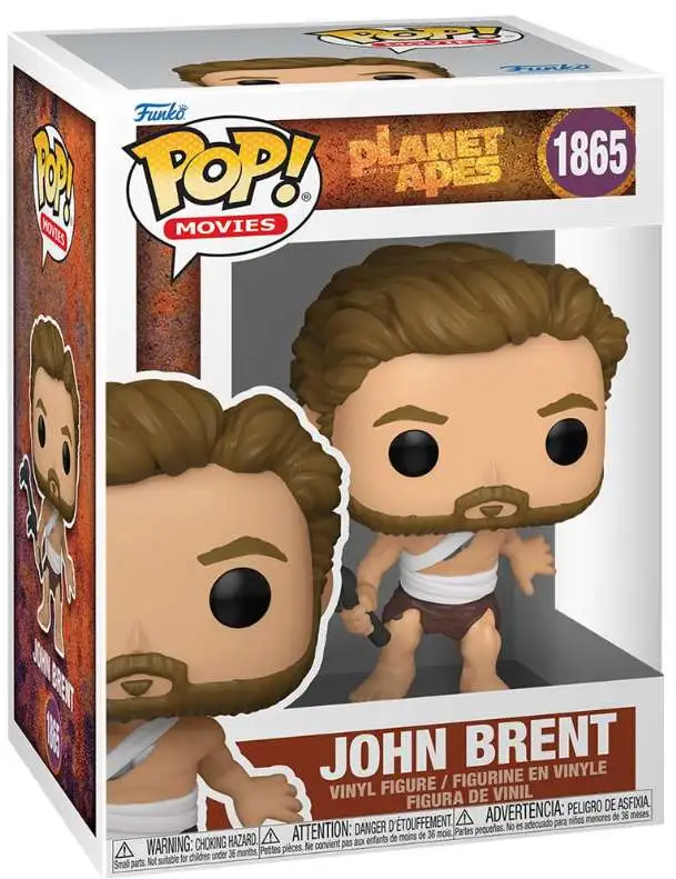 Funko Planet of the Apes POP! Movies John Brent Vinyl Figure #1865