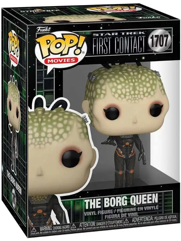 Funko Star Trek First Contact POP! Movies Borg Queen Vinyl Figure #1707