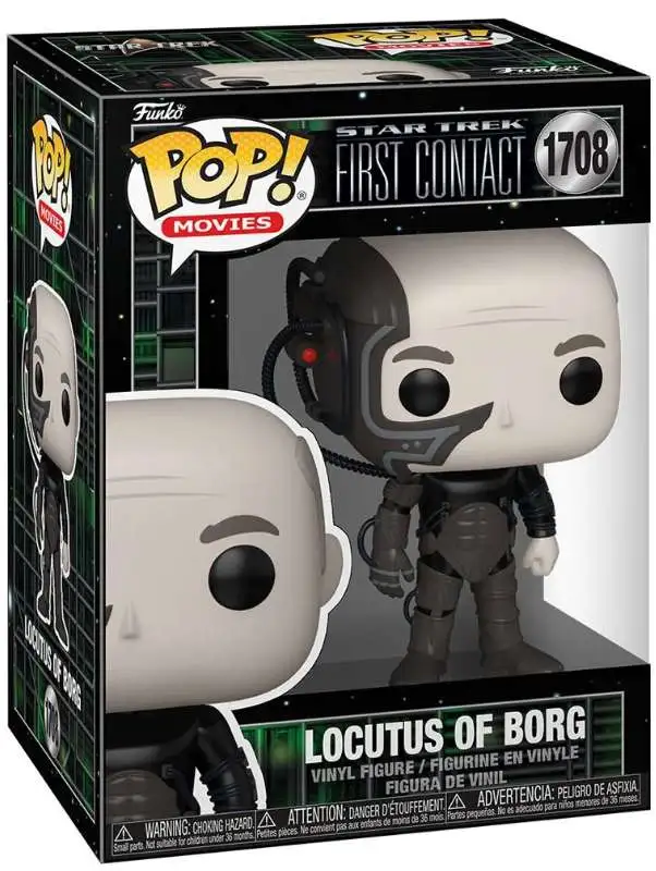 Locutus of Borg Star Trek Funko hotsell Pop