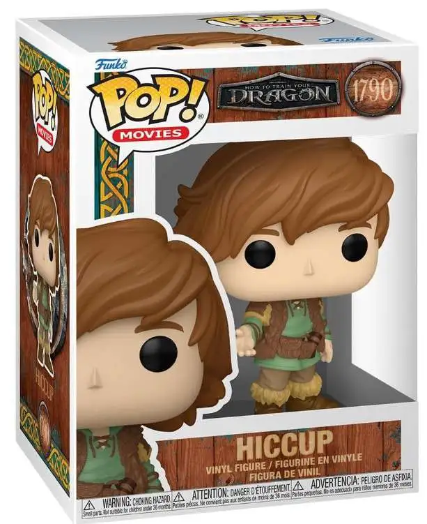 Funko How to Train Your Dragon Live Action POP! Movies Hiccup Vinyl Figure #1790
