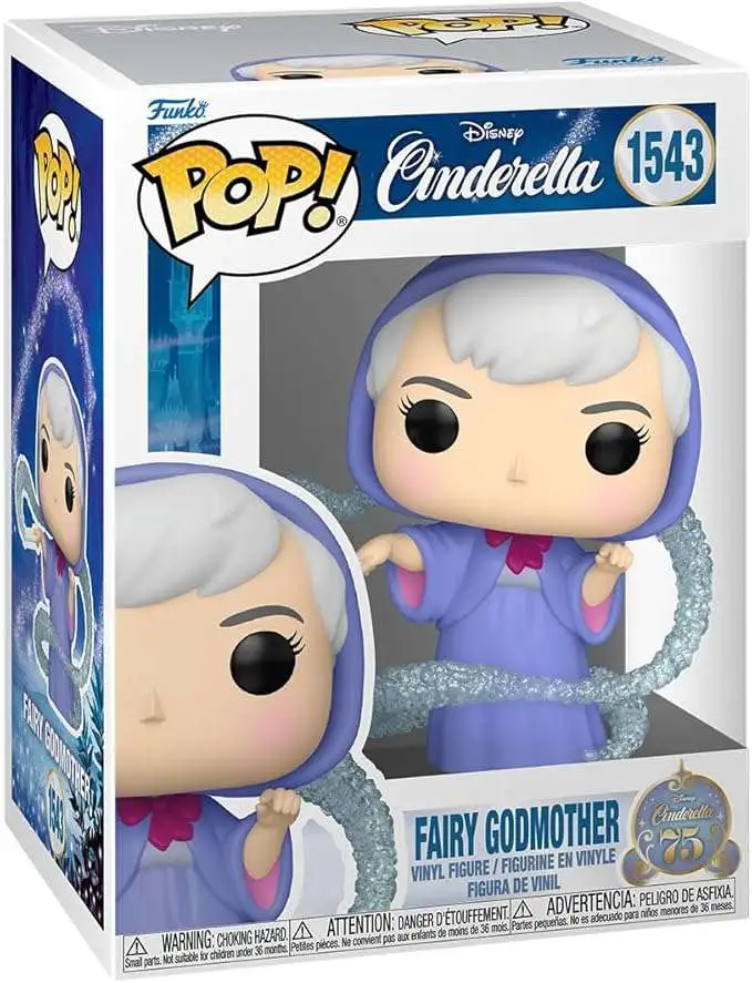 Funko Disney Cinderella 75th Anniversary POP Disney Fairy