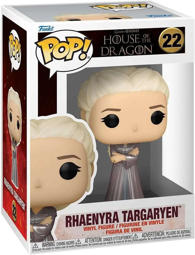 Funko Pop!: House Of The Dragon – Rhaynera Targaryen #22 Vinyl Figure
