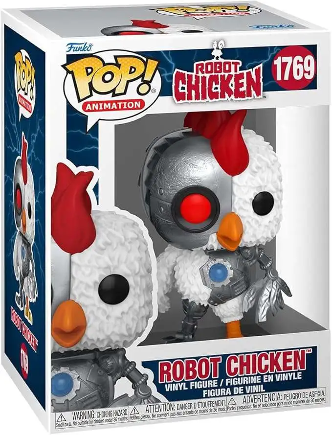 Funko Robot Chicken POP! Animation Chicken Vinyl Figure #1469